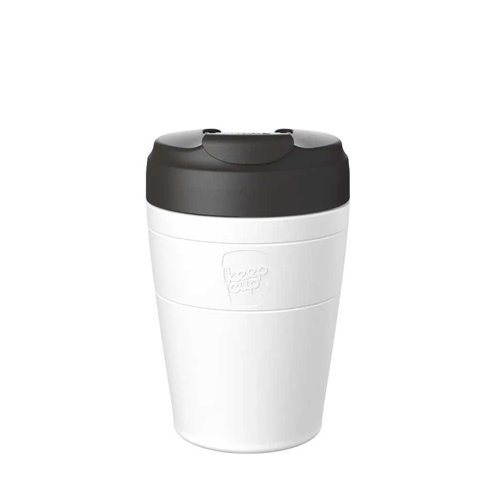 Commuter - M 12oz | White Black