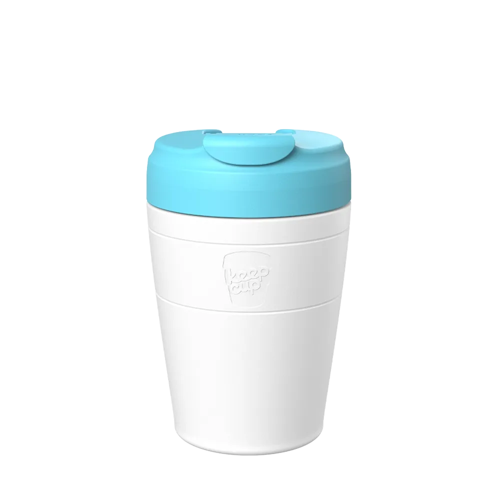 Commuter - M 12oz | White Cloud