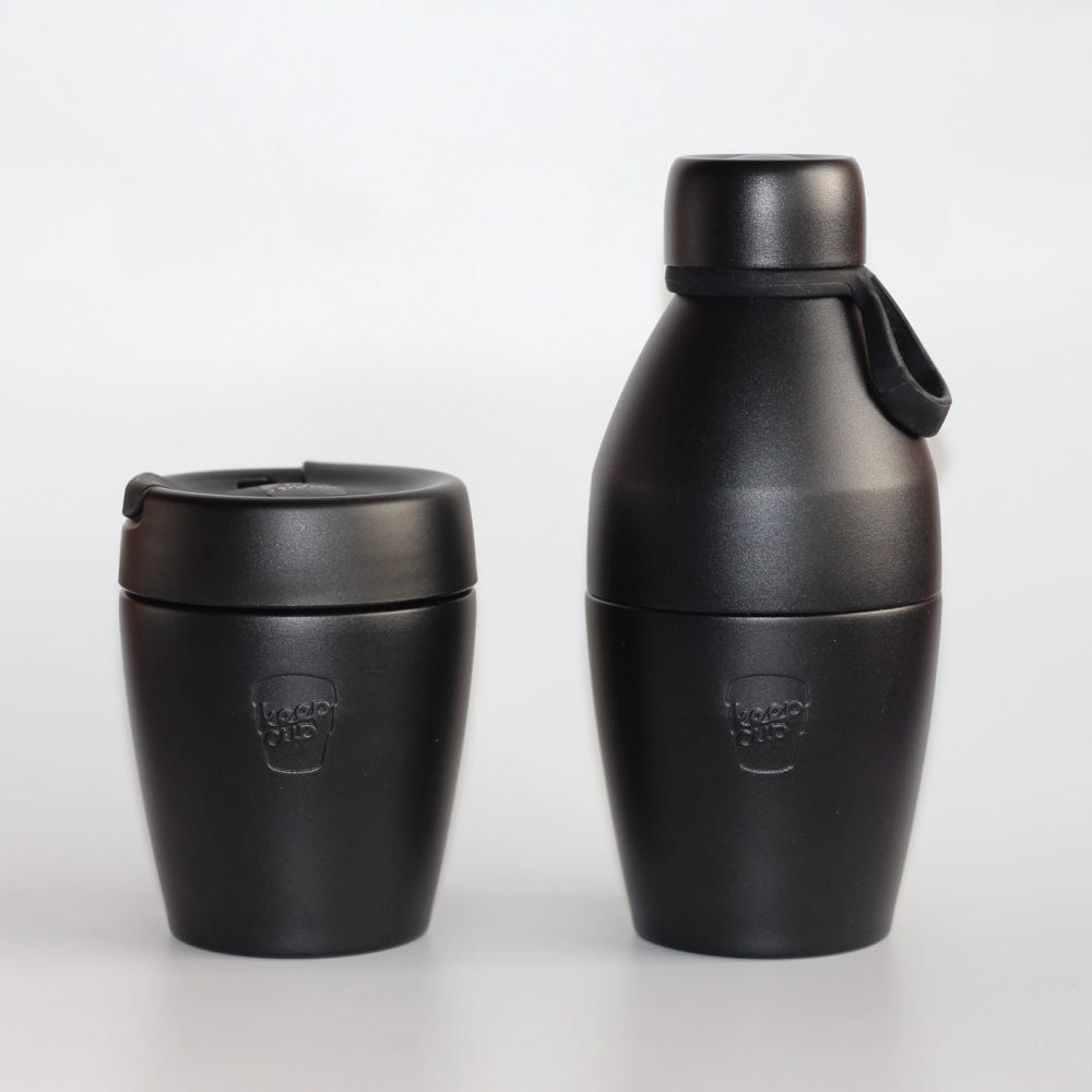 Helix Bottle - S 420ml | Black