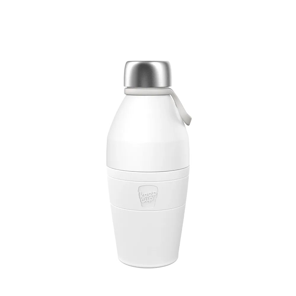 Helix Bottle - M 530ml | White