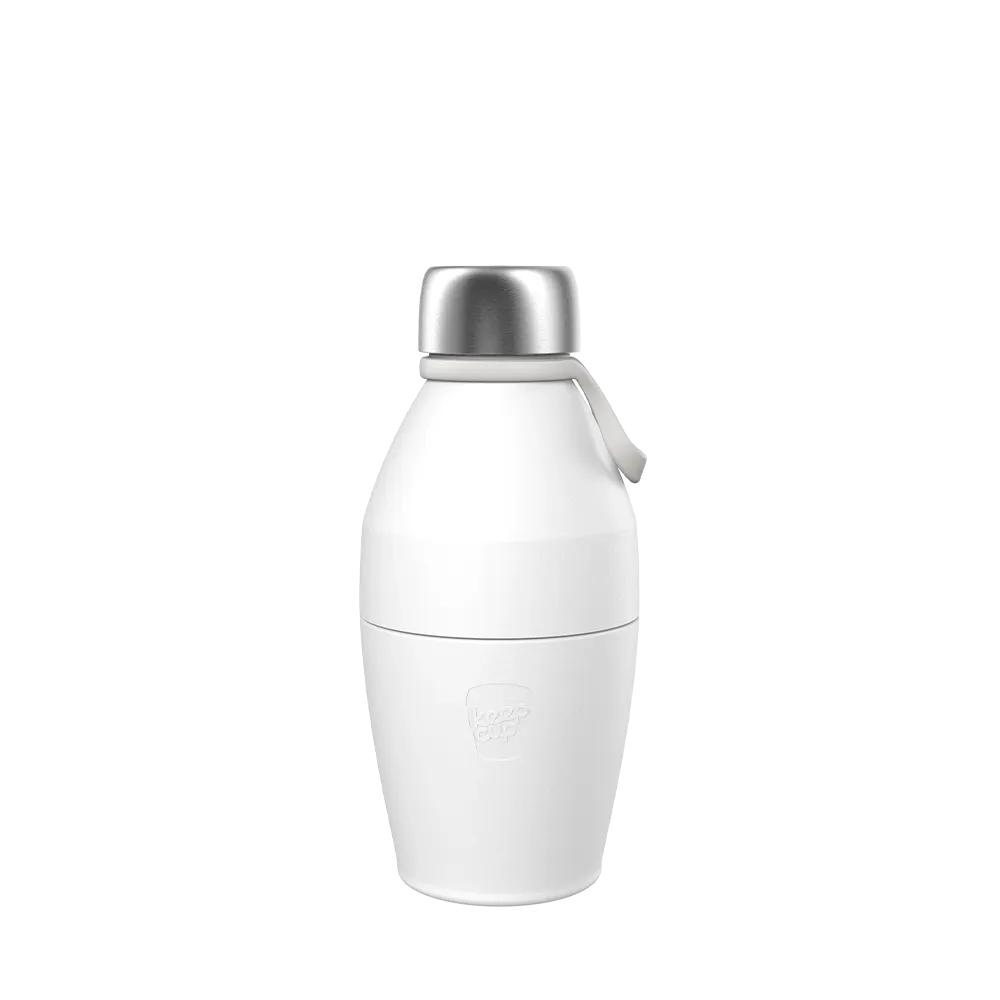 Helix Bottle - S 420ml | White