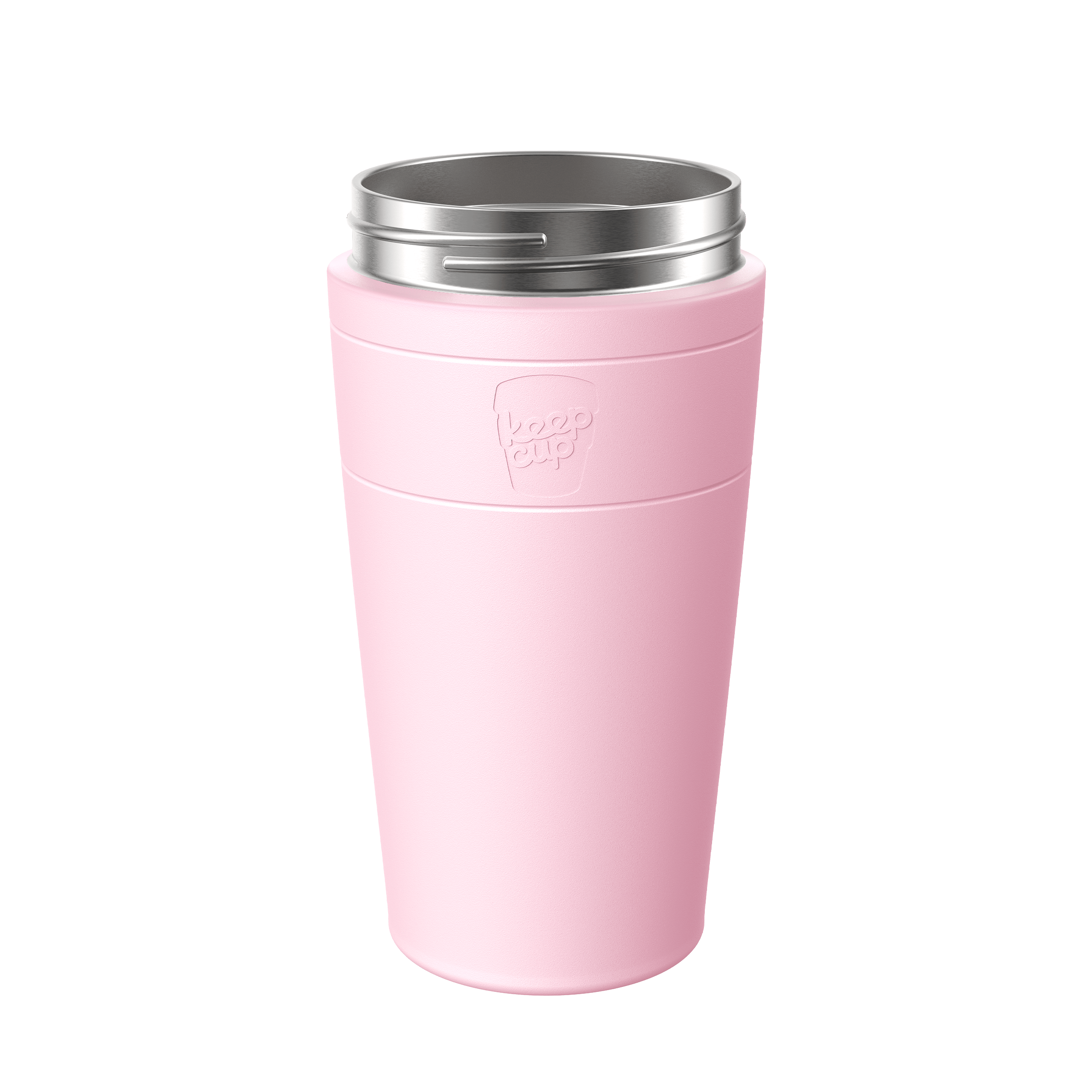 Helix Stainless Steel Base - L 16oz | Pashmak Pink