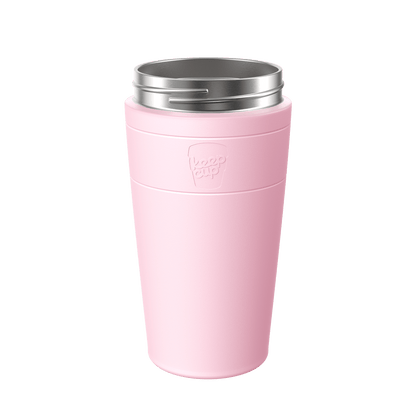 Helix Stainless Steel Cup Base