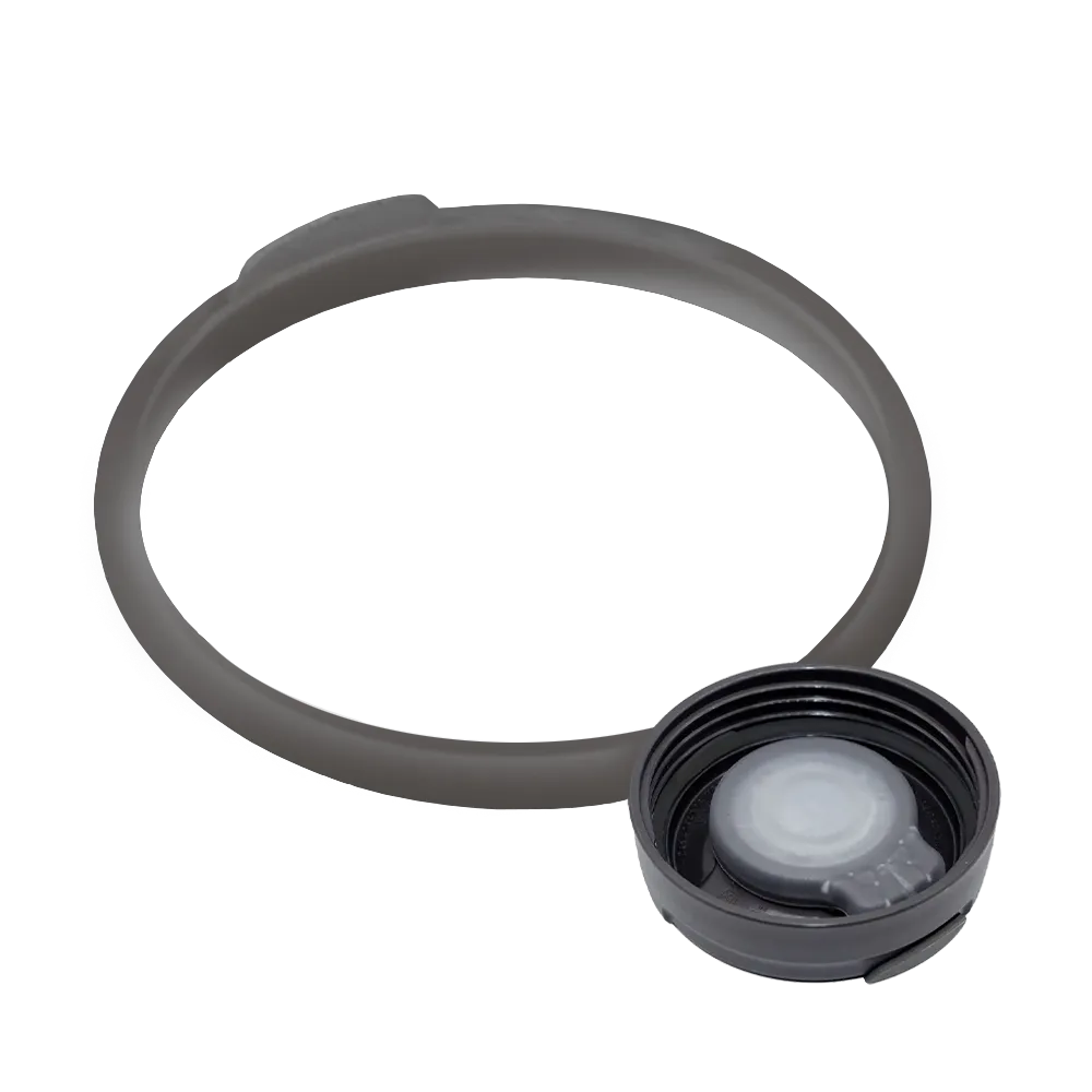 Gasket Traveller Lid | Soft Charcoal