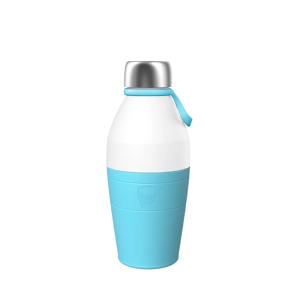 Helix Bottle - M 530ml | Cloud White