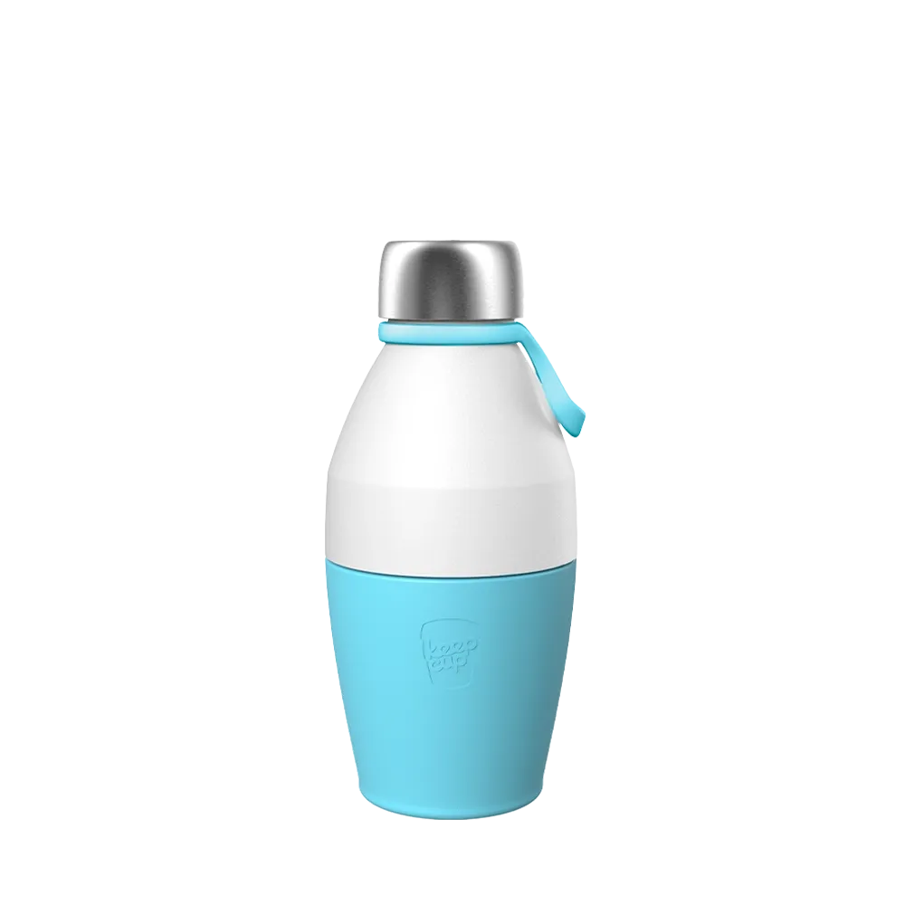 Helix Bottle - S 420ml | Cloud White