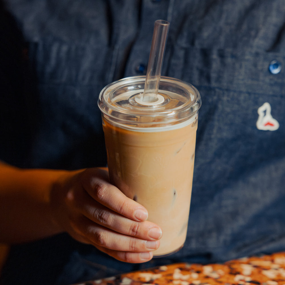 Cold Cup Original - L 16oz | Boba Straw