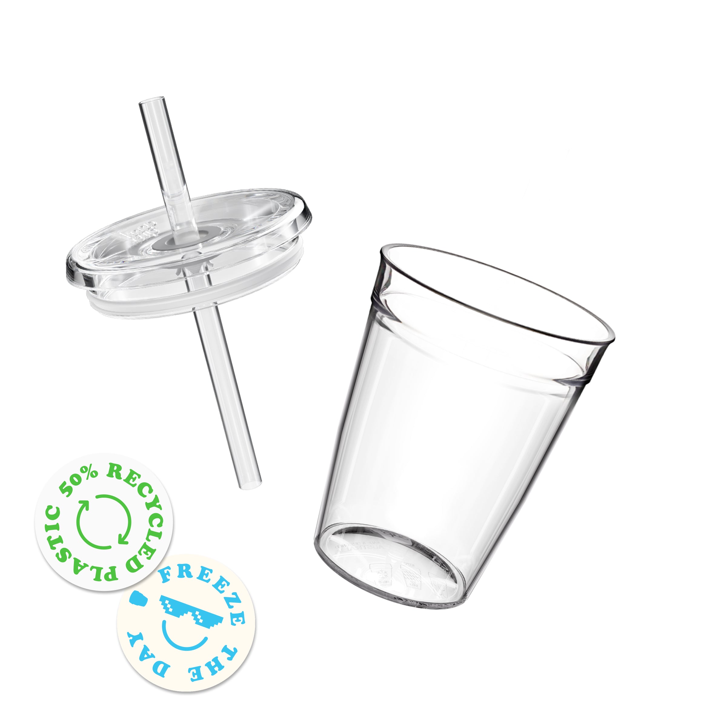 Cold Cup Original - M 12oz | Coffee Straw