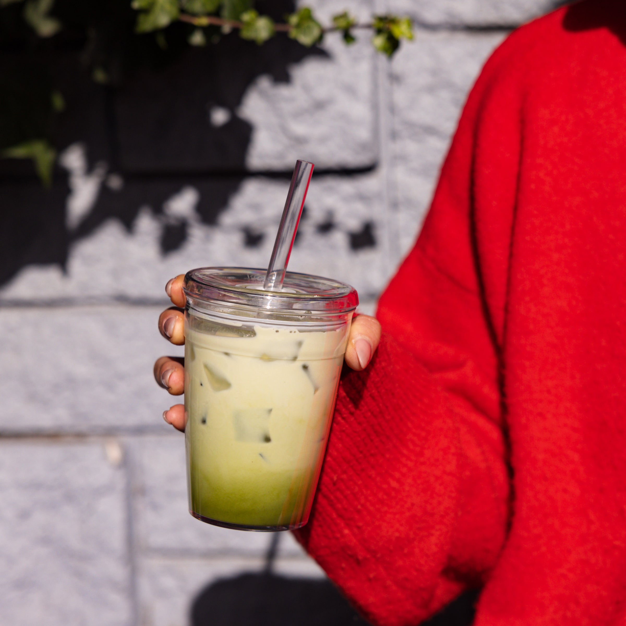 Cold Cup Original - M 12oz | Coffee Straw