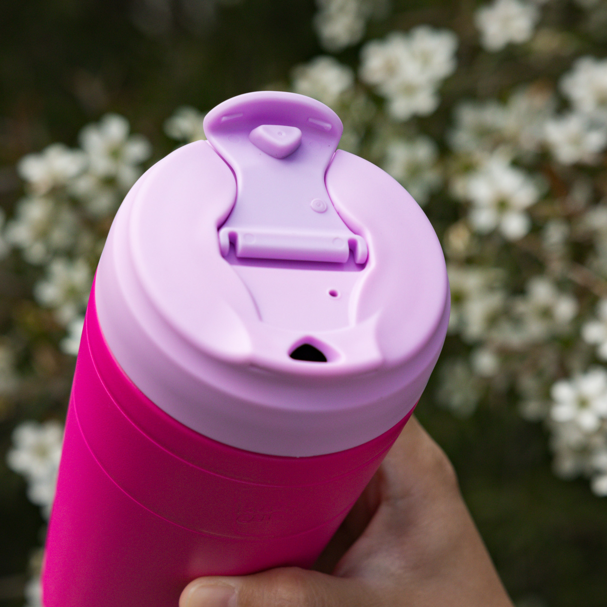Commuter Insulated Travel Cup - 12oz | Fuchsia Lilac