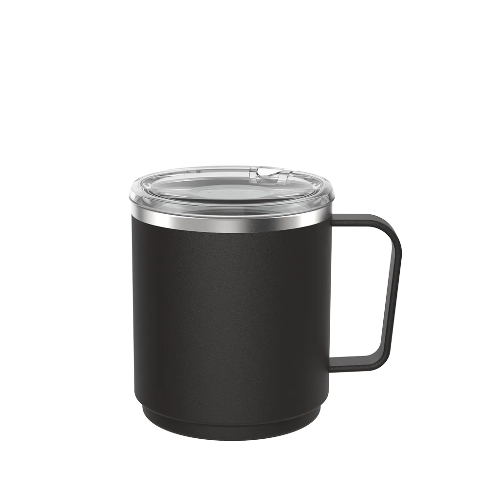 Camp Mug - M 12oz | Black