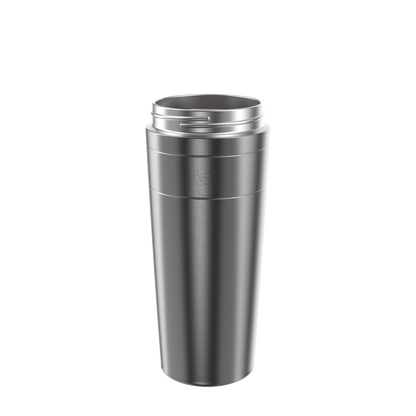 Helix Stainless Steel Cup Base