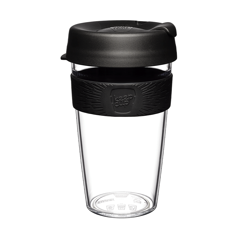 Original Clear - L 16oz | Black