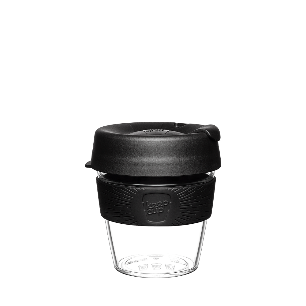 Original Clear - S 8oz | Black