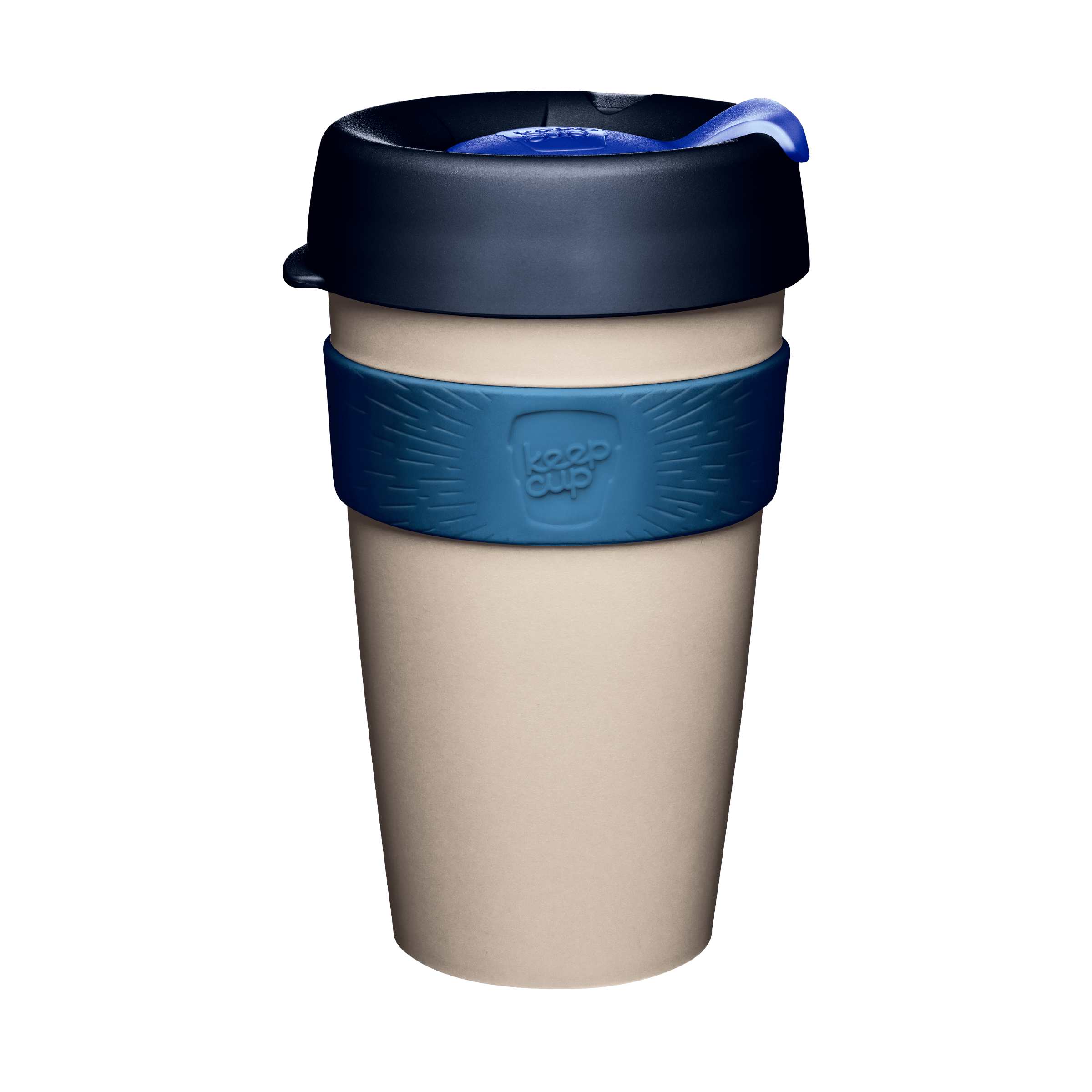 KeepCup Original 16oz Navy | Large Reusable Coffee Cup
