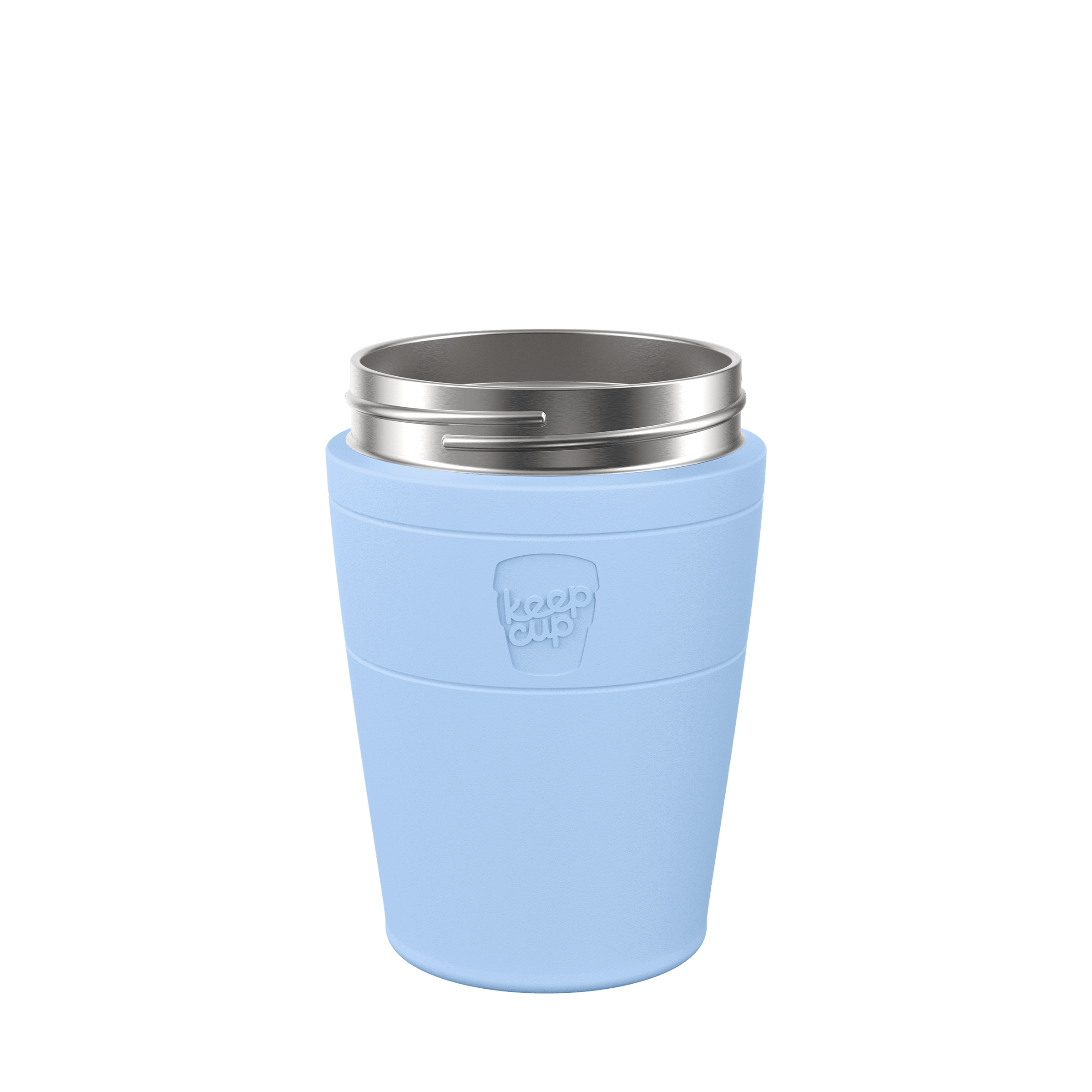 Helix Stainless Steel Cup Base