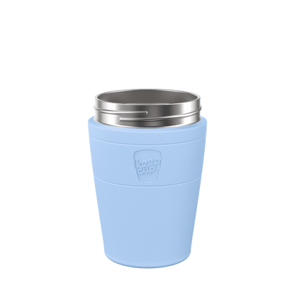 Helix Stainless Steel Cup Base