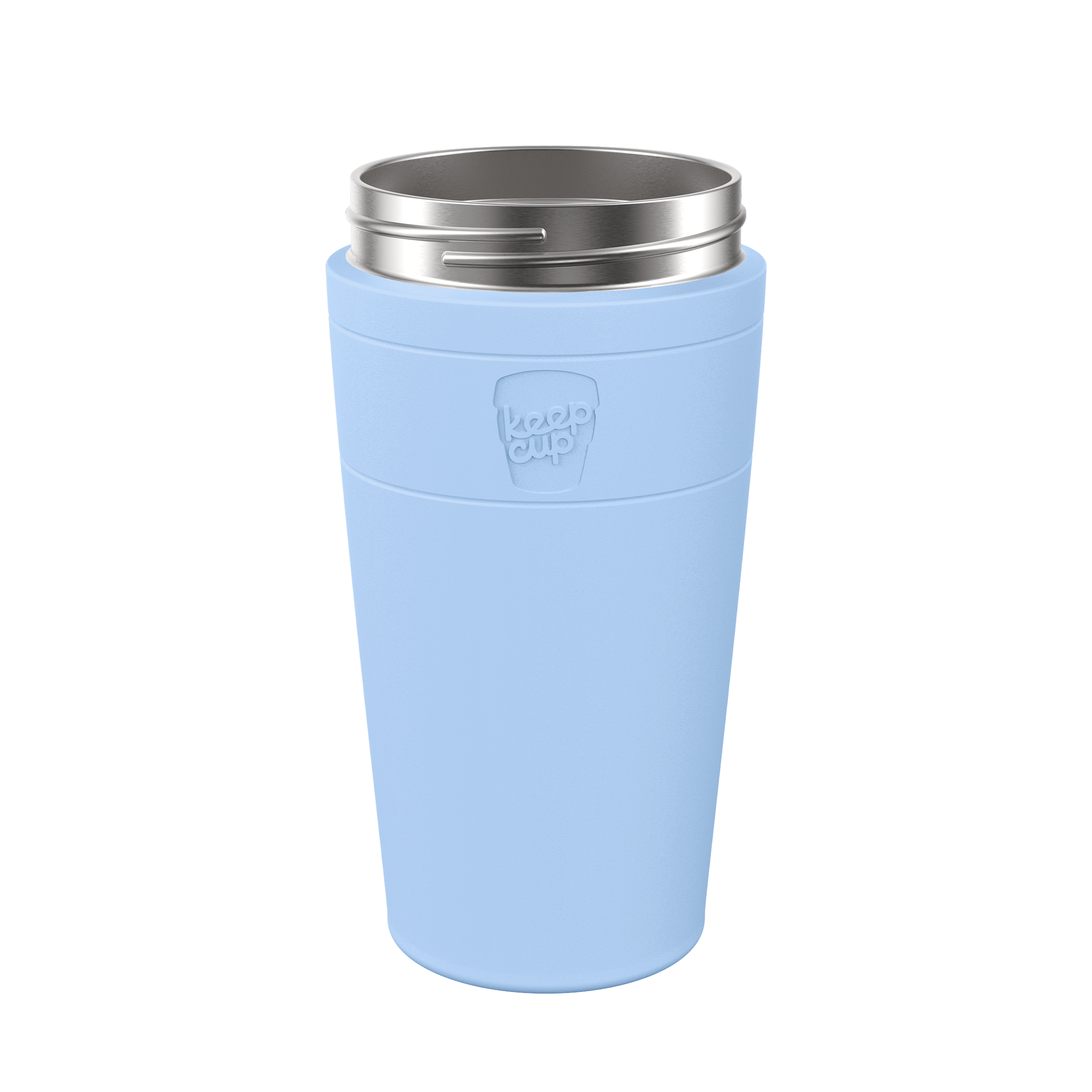 Helix Stainless Steel Cup Base