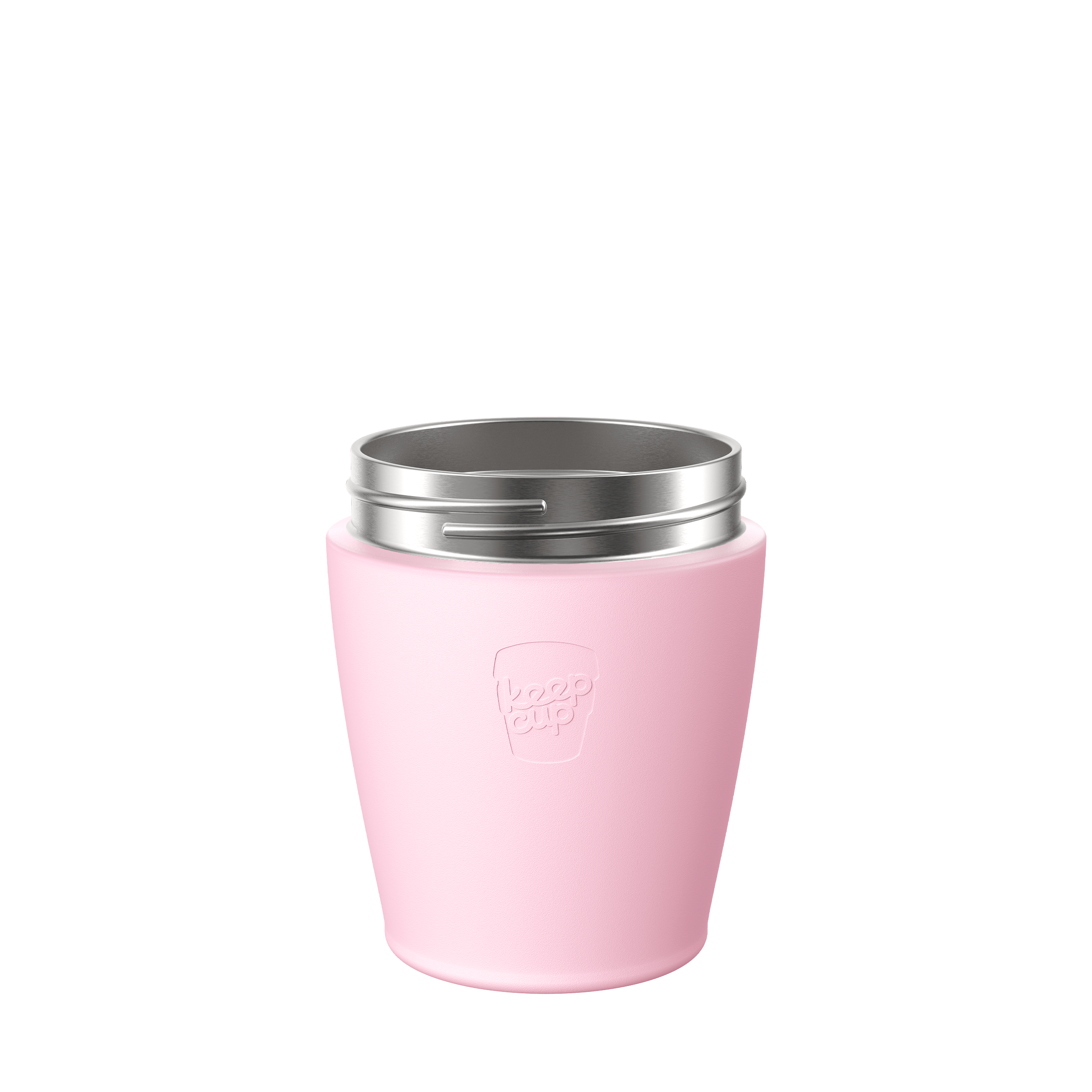 Helix Stainless Steel Cup Base