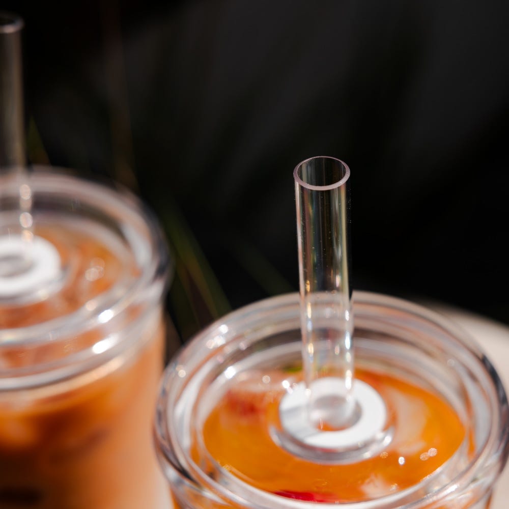 Cold Cup Original - M 12oz | Boba Straw