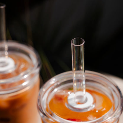 Cold Cup Original - M 12oz | Boba Straw