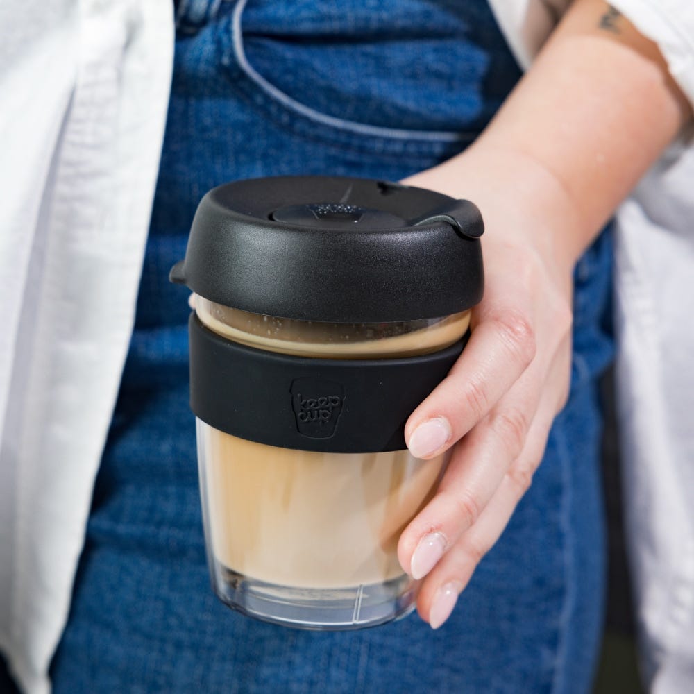Brew Longplay - M 12oz | Black