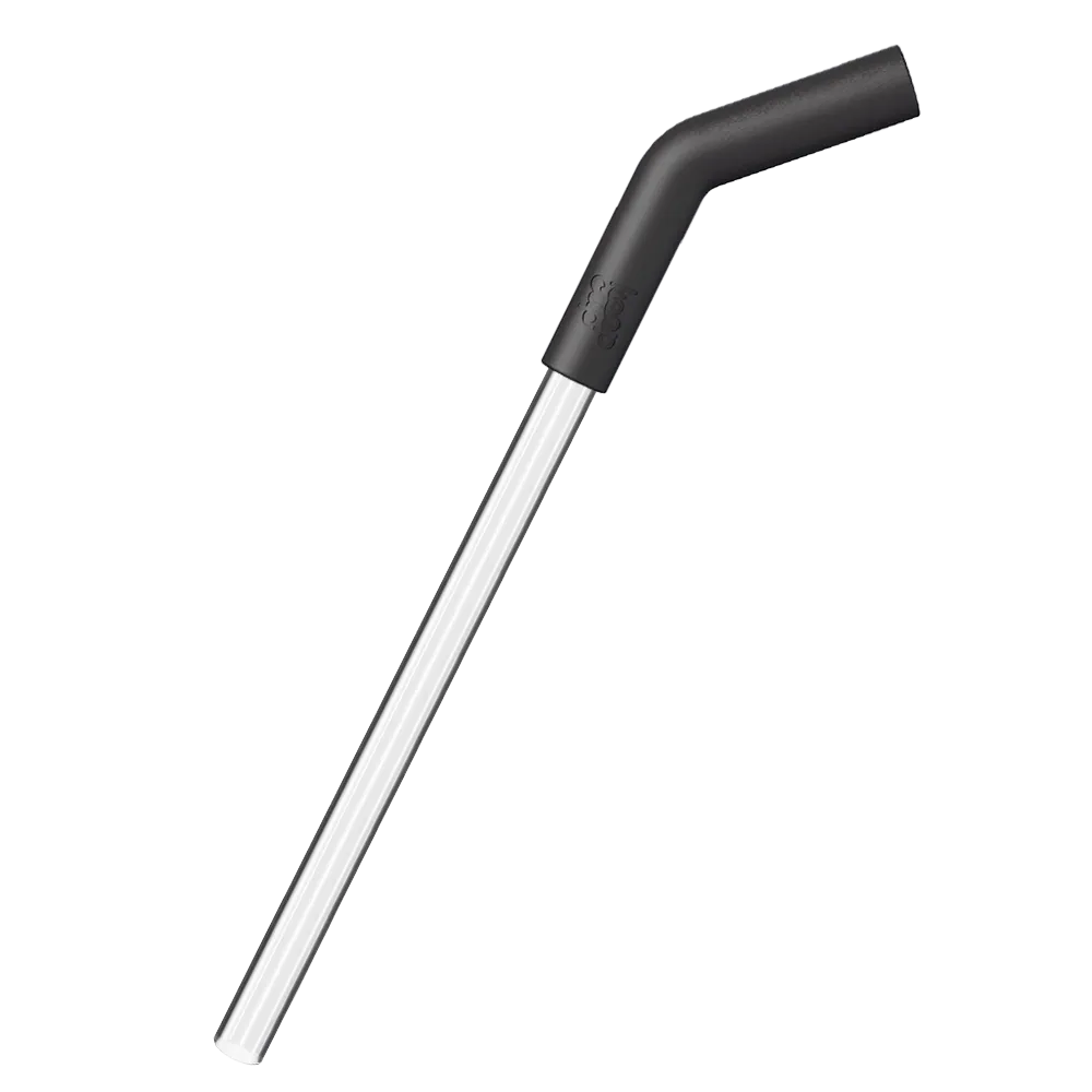 Coffee Straw Flex - L 16oz | Black
