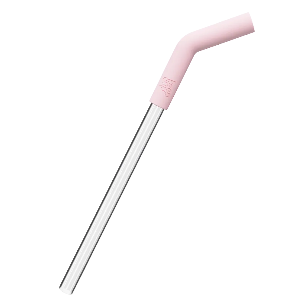 Coffee Straw Flex - L 16oz | Pashmak Pink