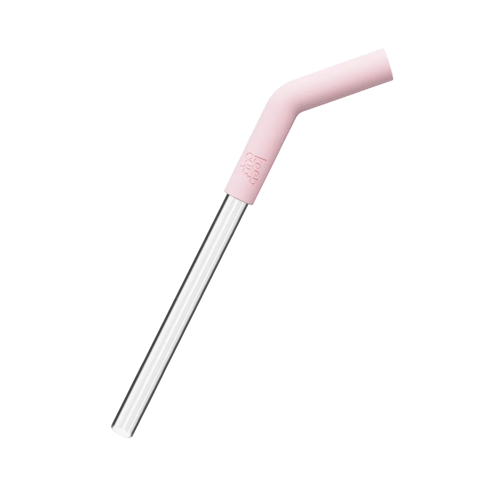 Coffee Straw Flex - M 12oz | Pashmak Pink