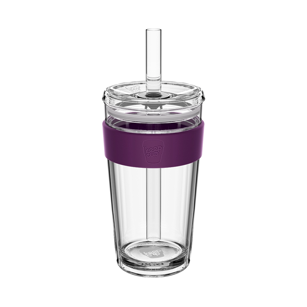 Cold Cup Longplay - L 16oz | Merlot
