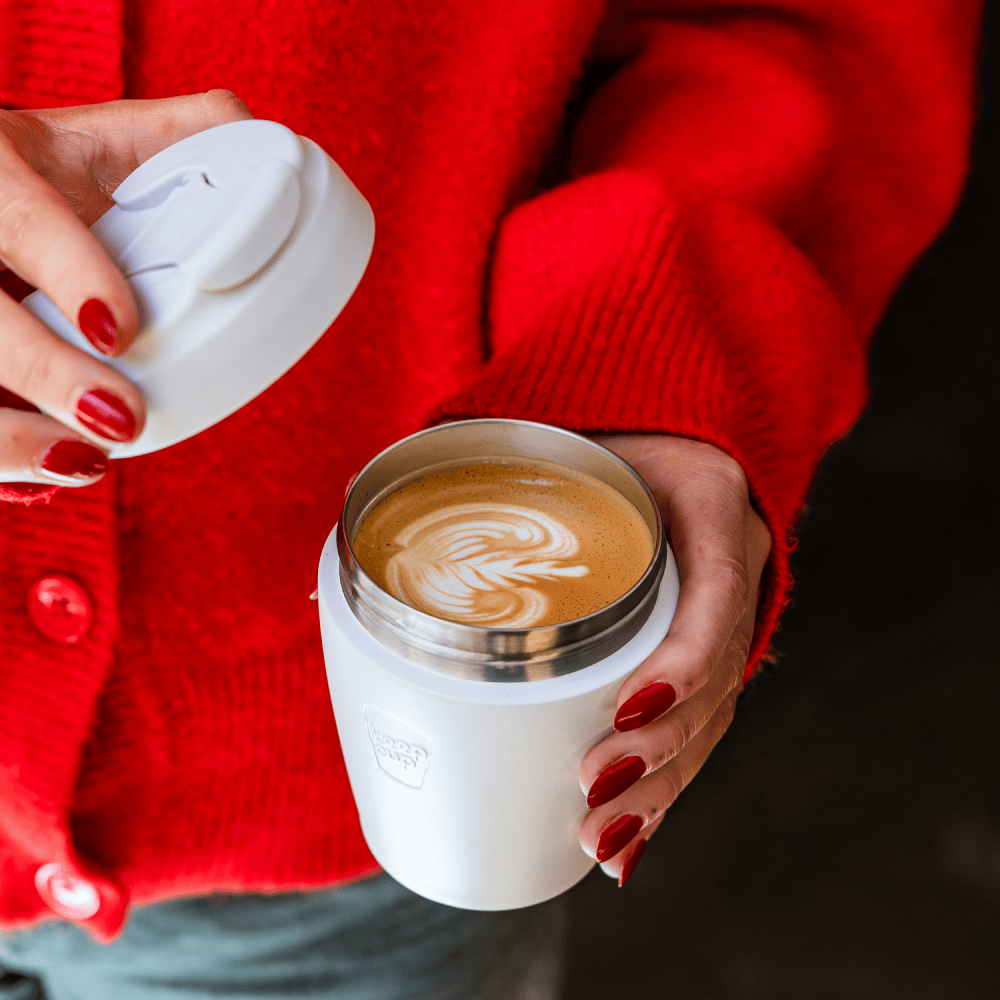 Commuter - S 8oz | Bone White