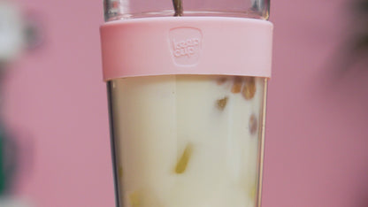 Video showing various customisation options available from KeepCup