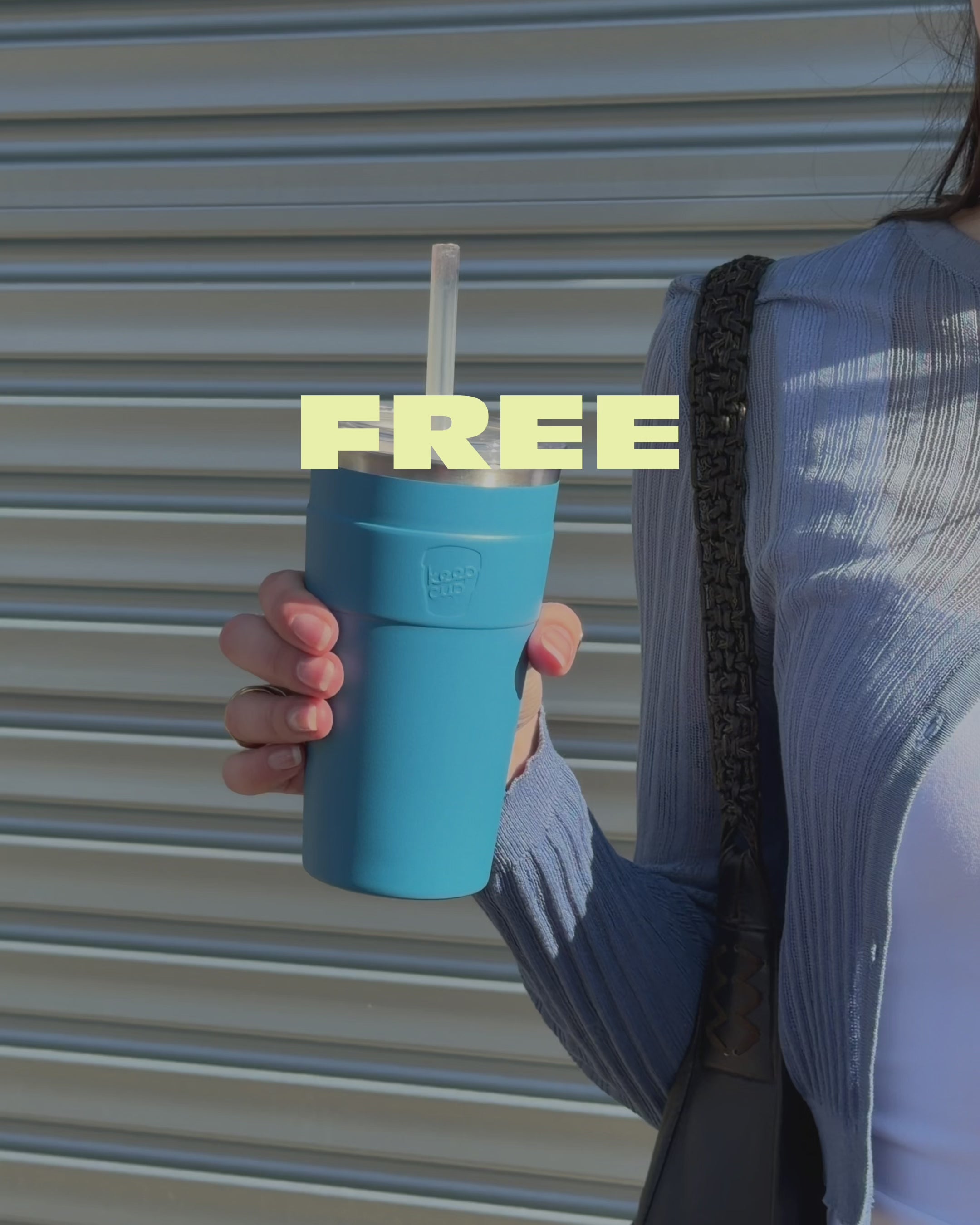 Load video: Spend $100 and receive a Free Thermal Cold Cup; Spend $125 and also receive a free Thermal Reusable Cup and free shipping.